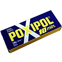 Los mejores  - POXIPOL - Adhesivo epoxi de metal- 70 ml